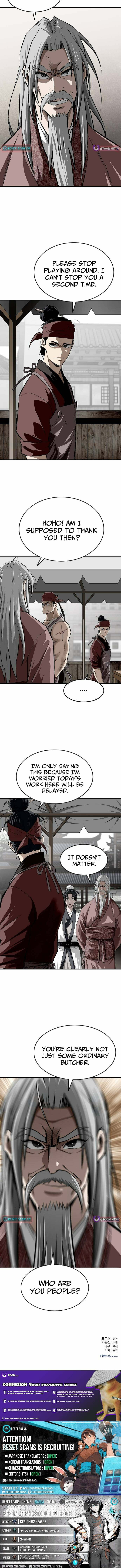 Read The Supreme Demon Swordmaster chapter 20 image 11 on Lezhin