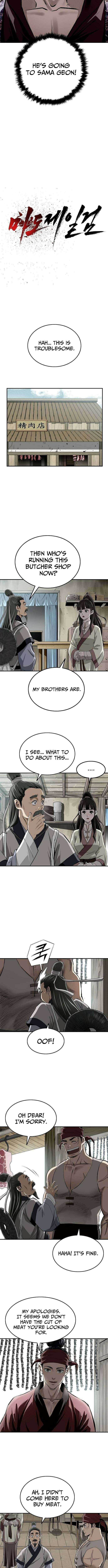 Read The Supreme Demon Swordmaster chapter 20 image 2 on Lezhin