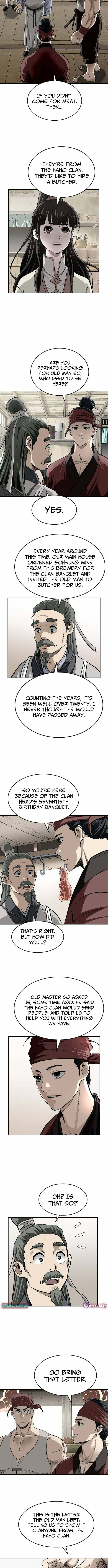 Read The Supreme Demon Swordmaster chapter 20 image 3 on Lezhin
