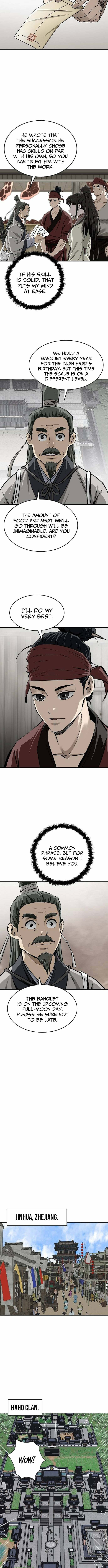 Read The Supreme Demon Swordmaster chapter 20 image 4 on Lezhin