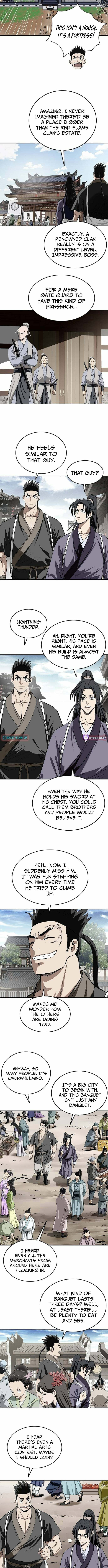 Read The Supreme Demon Swordmaster chapter 20 image 5 on Lezhin