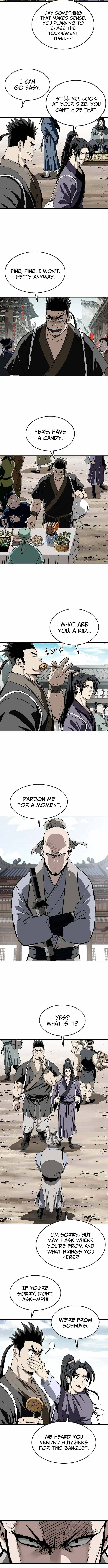 Read The Supreme Demon Swordmaster chapter 20 image 6 on Lezhin