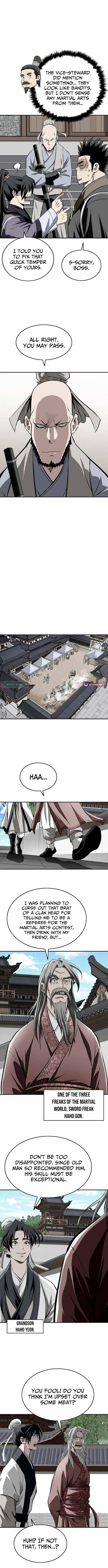 Read The Supreme Demon Swordmaster chapter 20 image 7 on Lezhin