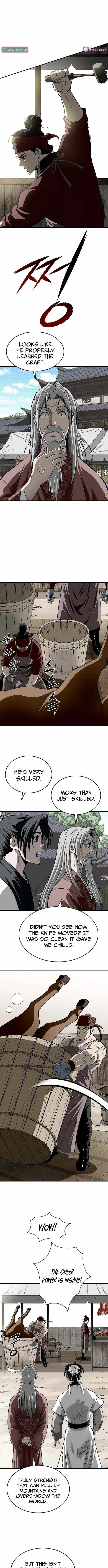 Read The Supreme Demon Swordmaster chapter 20 image 9 on Lezhin