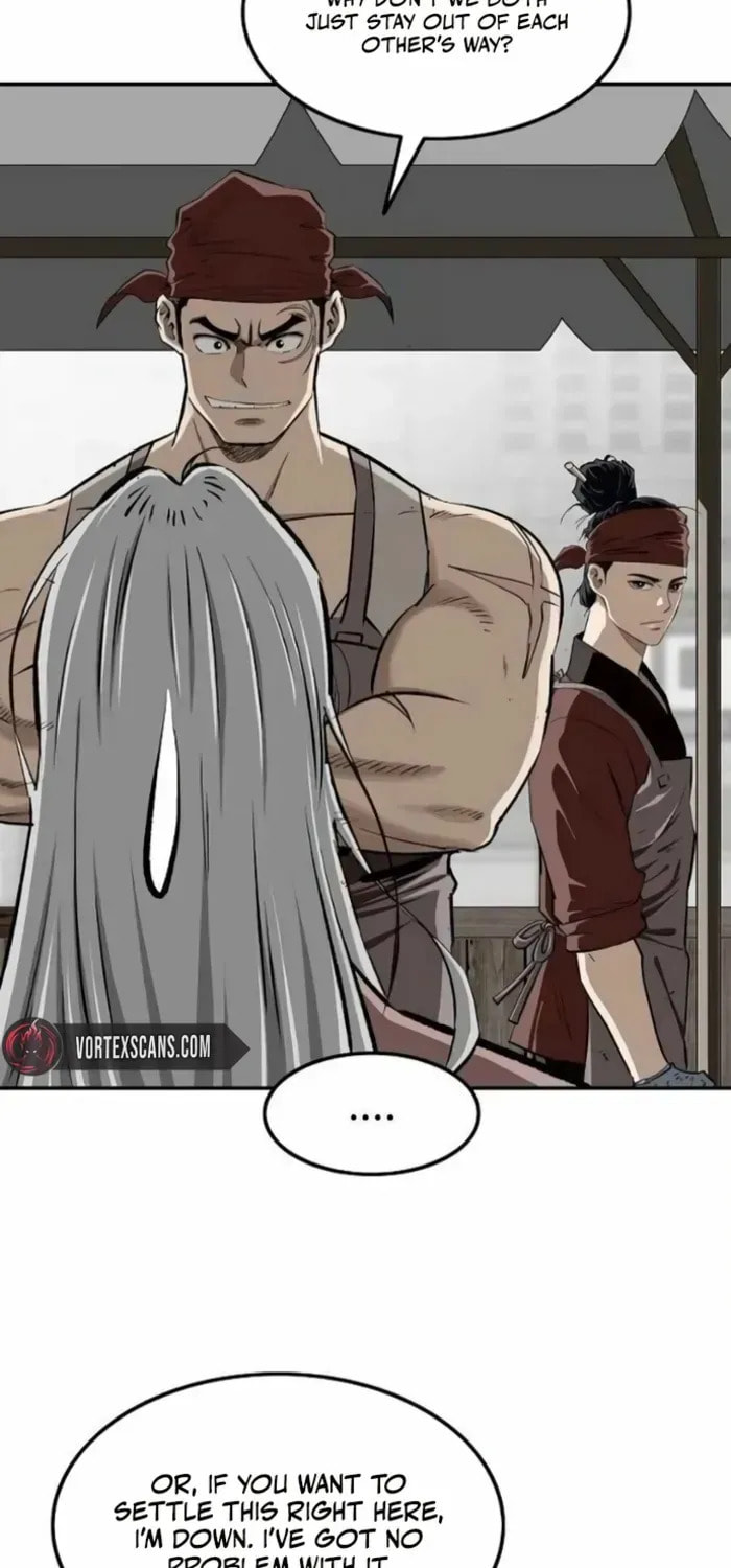Read The Supreme Demon Swordmaster chapter 21 image 4 on Lezhin