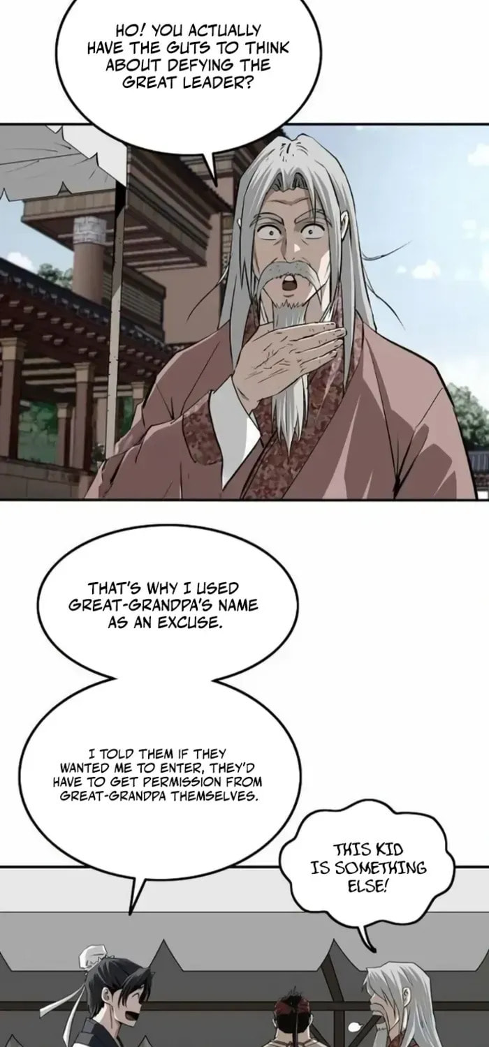 Read The Supreme Demon Swordmaster chapter 22 image 36 on Lezhin