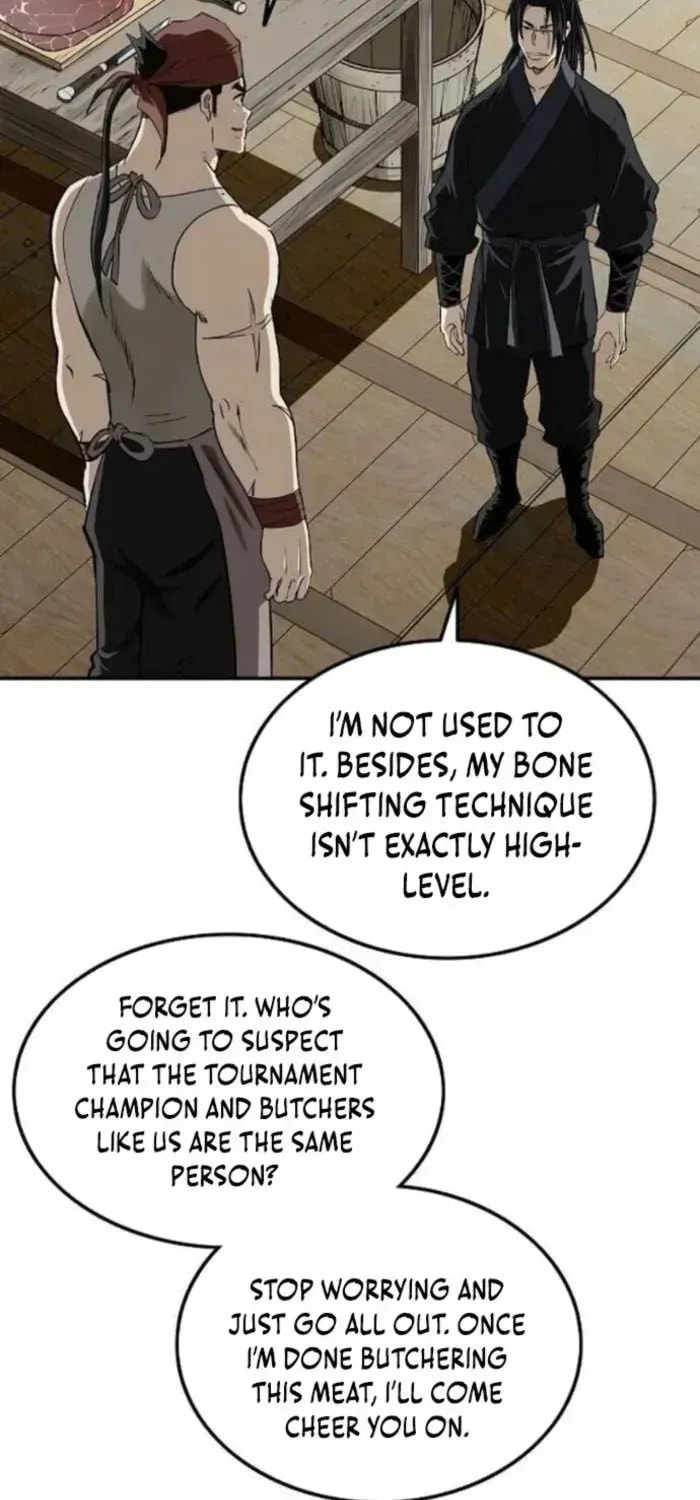 Read The Supreme Demon Swordmaster chapter 23 image 2 on Lezhin