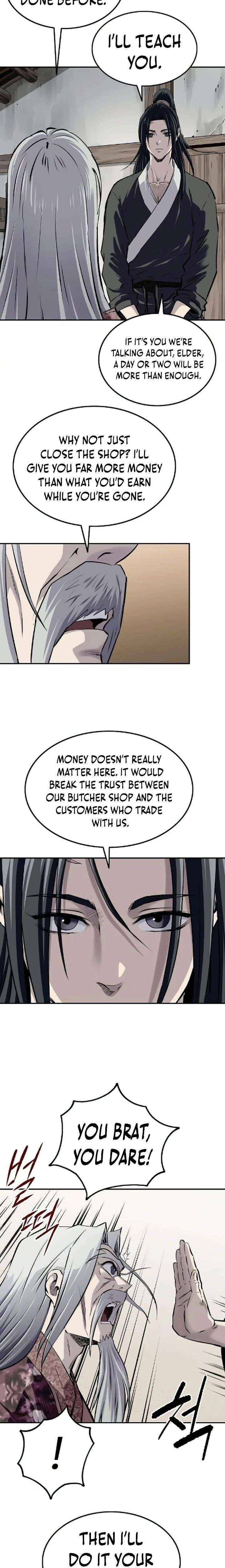 Read The Supreme Demon Swordmaster chapter 26 image 1 on Lezhin