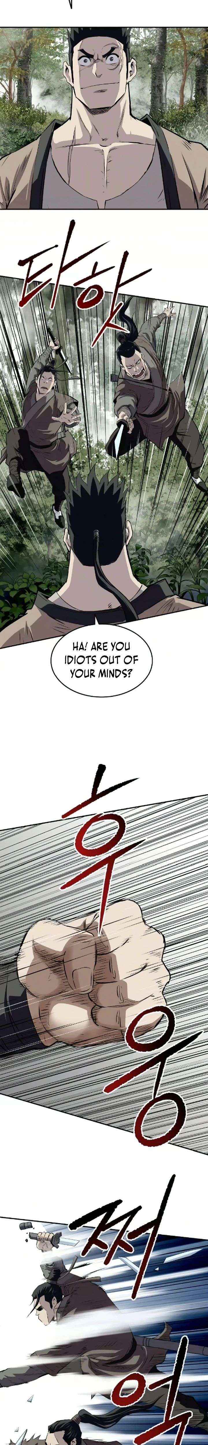 Read The Supreme Demon Swordmaster chapter 26 image 10 on Lezhin