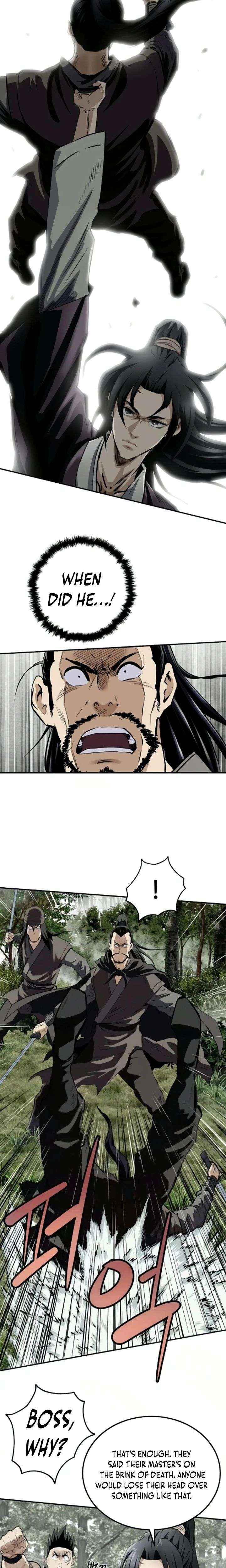 Read The Supreme Demon Swordmaster chapter 26 image 17 on Lezhin