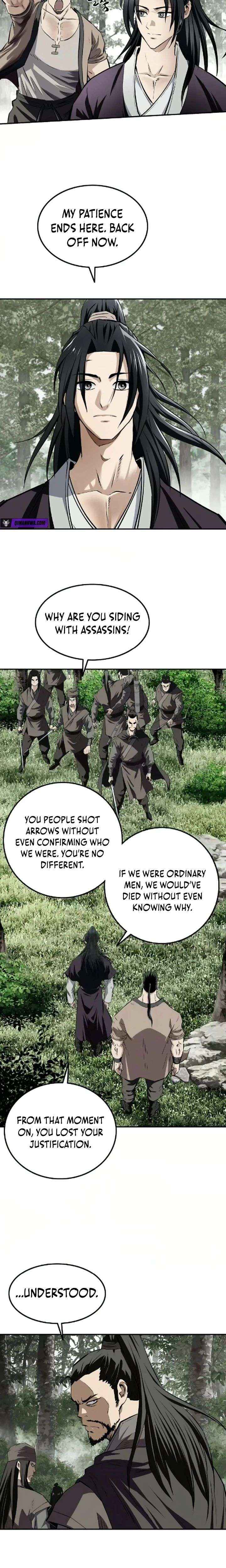 Read The Supreme Demon Swordmaster chapter 26 image 18 on Lezhin