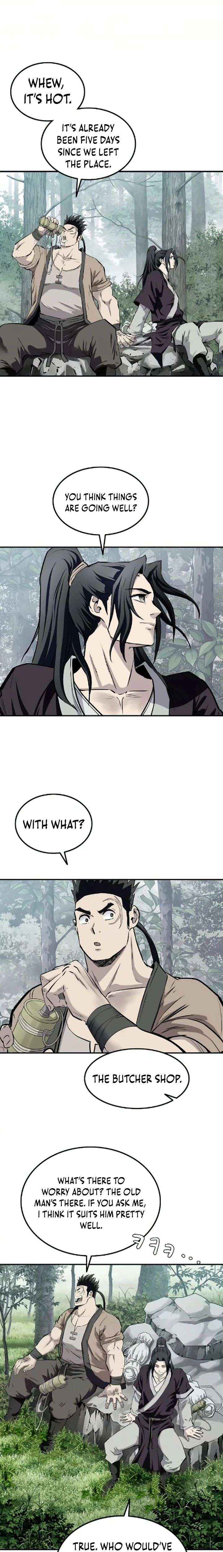 Read The Supreme Demon Swordmaster chapter 26 image 3 on Lezhin
