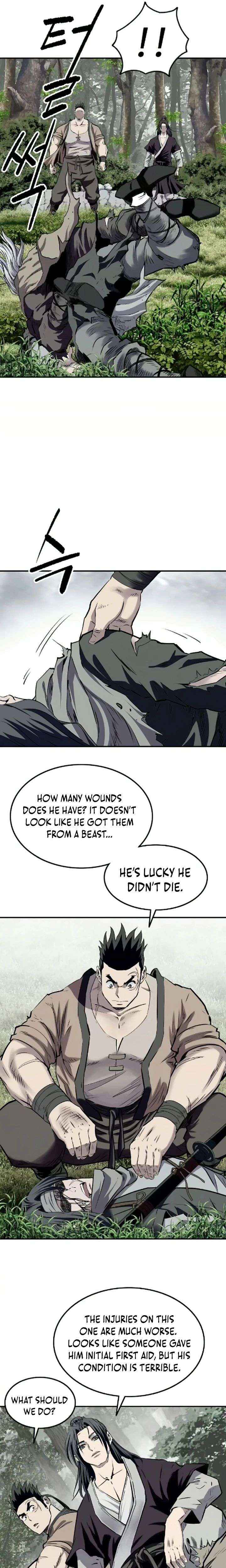 Read The Supreme Demon Swordmaster chapter 26 image 5 on Lezhin