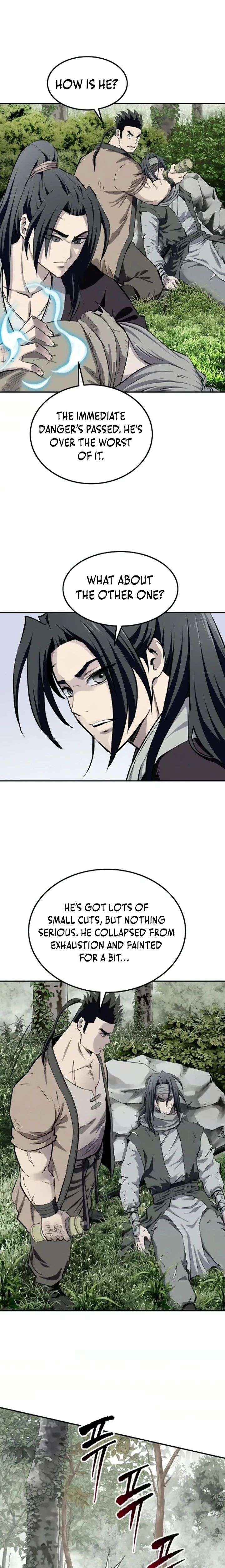 Read The Supreme Demon Swordmaster chapter 26 image 7 on Lezhin