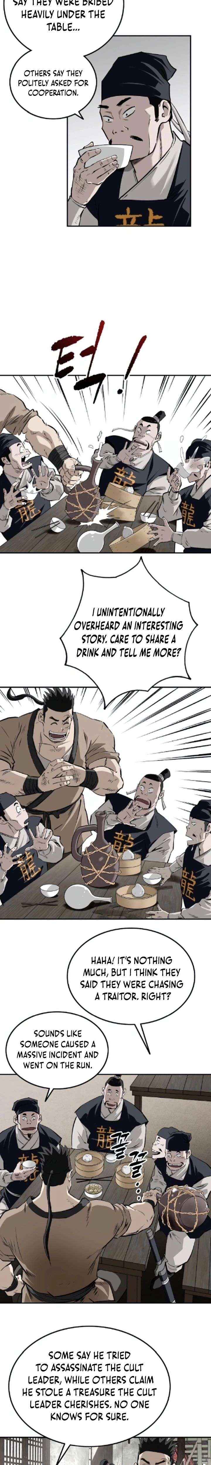 Read The Supreme Demon Swordmaster chapter 27 image 1 on Lezhin