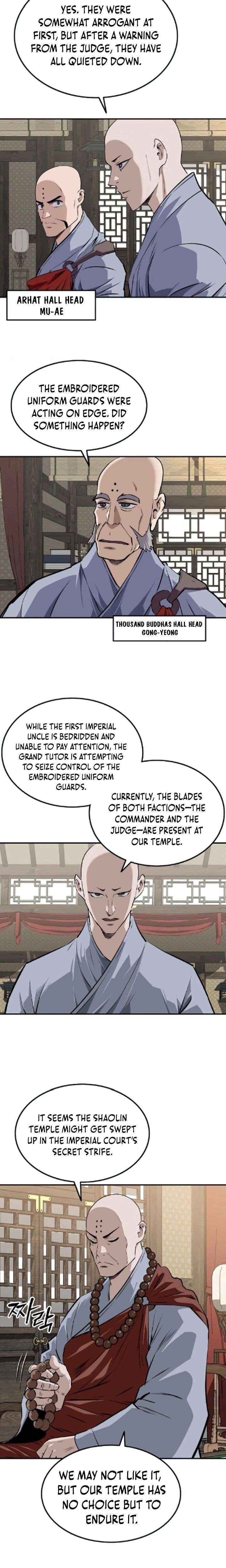 Read The Supreme Demon Swordmaster chapter 27 image 12 on Lezhin
