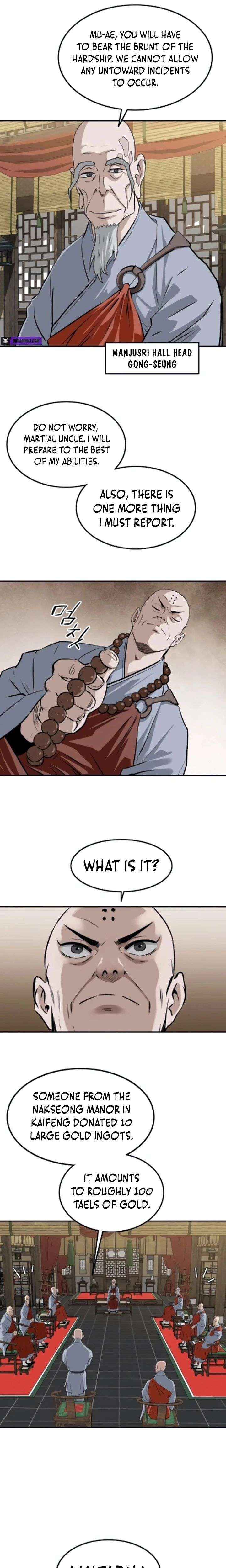 Read The Supreme Demon Swordmaster chapter 27 image 13 on Lezhin
