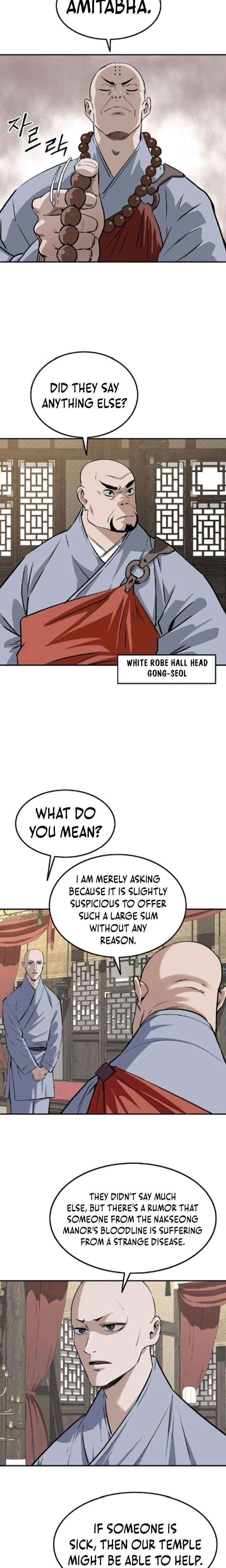Read The Supreme Demon Swordmaster chapter 27 image 14 on Lezhin