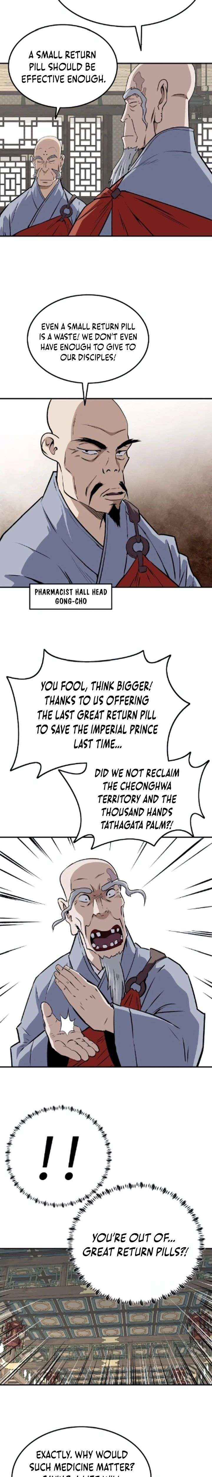 Read The Supreme Demon Swordmaster chapter 27 image 15 on Lezhin