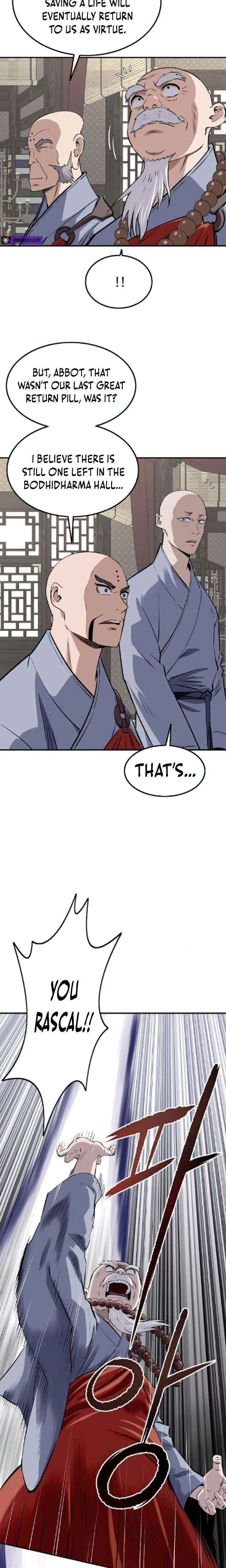 Read The Supreme Demon Swordmaster chapter 27 image 16 on Lezhin