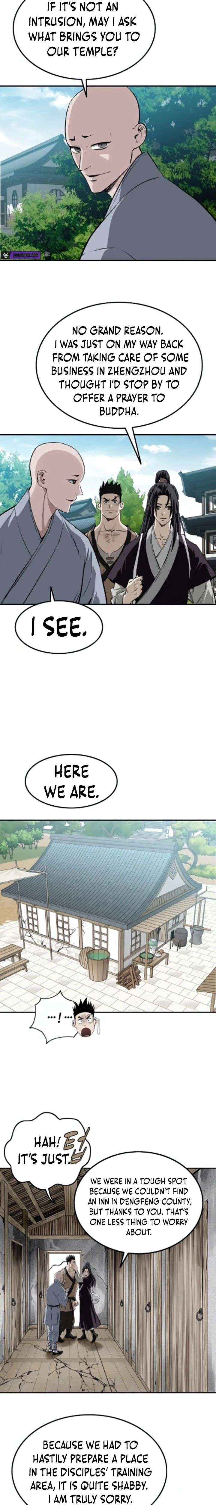 Read The Supreme Demon Swordmaster chapter 27 image 7 on Lezhin