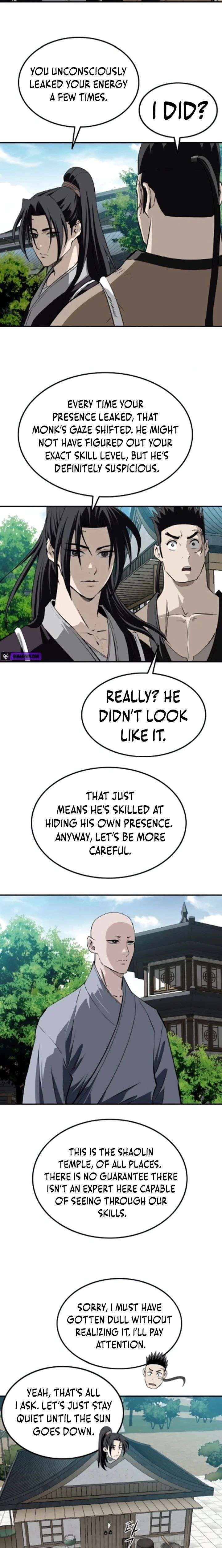 Read The Supreme Demon Swordmaster chapter 27 image 9 on Lezhin