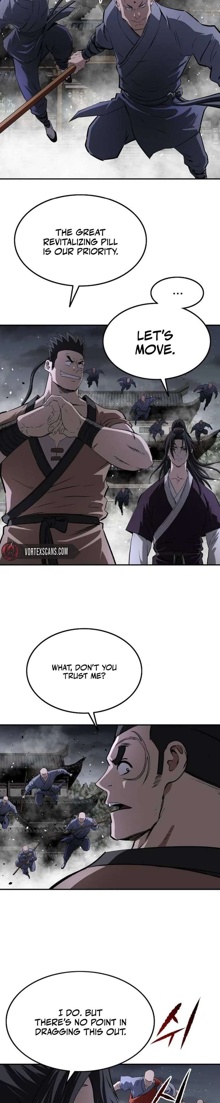 Read The Supreme Demon Swordmaster chapter 28 image 1 on Lezhin