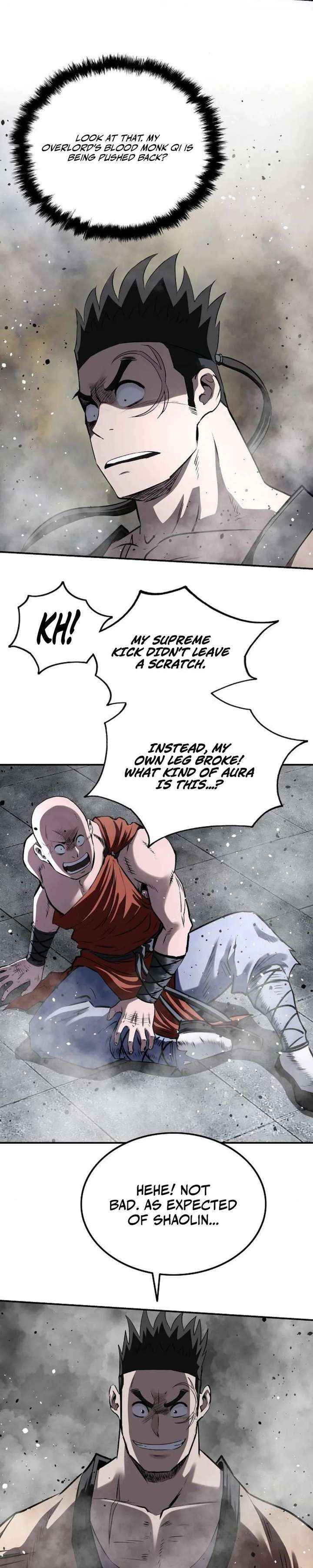 Read The Supreme Demon Swordmaster chapter 28 image 14 on Lezhin