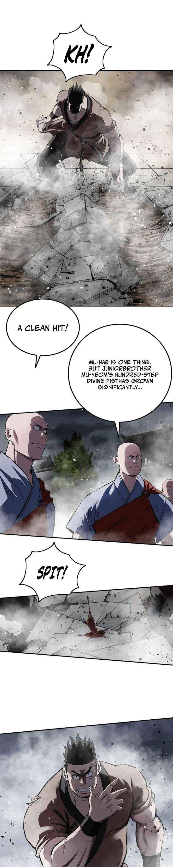 Read The Supreme Demon Swordmaster chapter 28 image 16 on Lezhin
