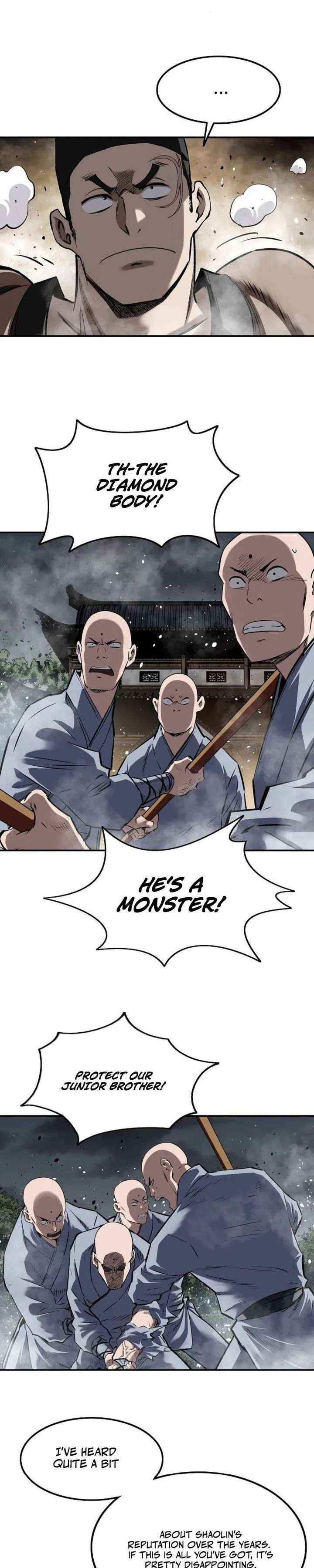 Read The Supreme Demon Swordmaster chapter 28 image 8 on Lezhin