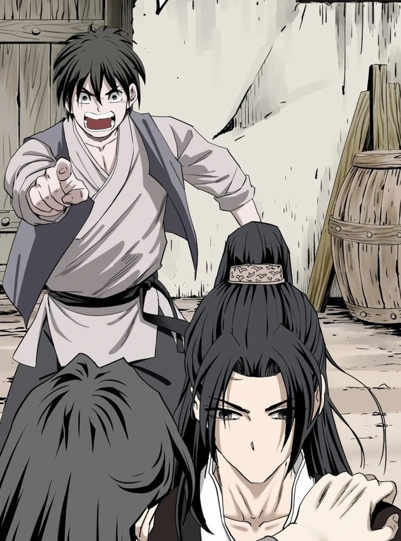 Read The Supreme Demon Swordmaster chapter 3 image 16 on Lezhin