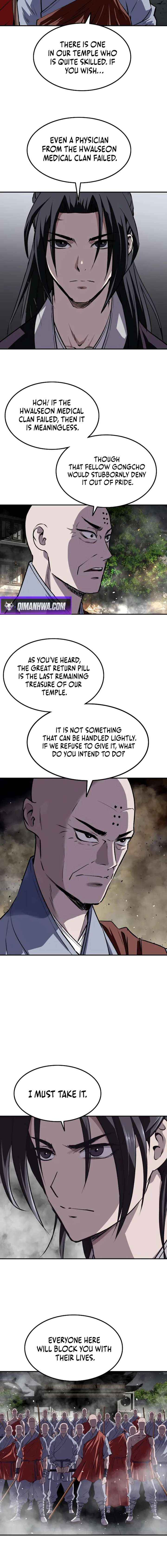 Read The Supreme Demon Swordmaster chapter 30 image 1 on Lezhin