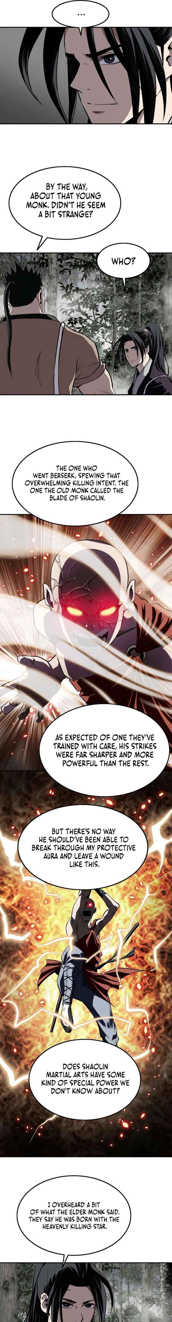 Read The Supreme Demon Swordmaster chapter 30 image 12 on Lezhin
