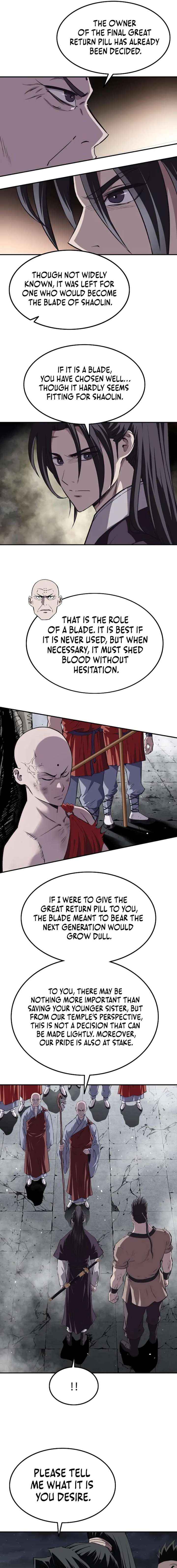 Read The Supreme Demon Swordmaster chapter 30 image 4 on Lezhin