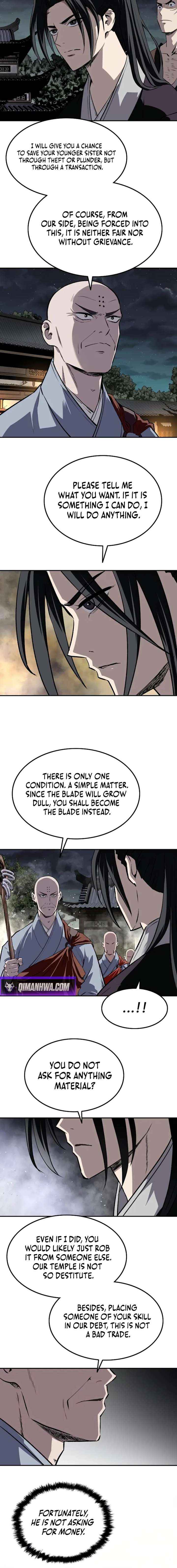 Read The Supreme Demon Swordmaster chapter 30 image 5 on Lezhin