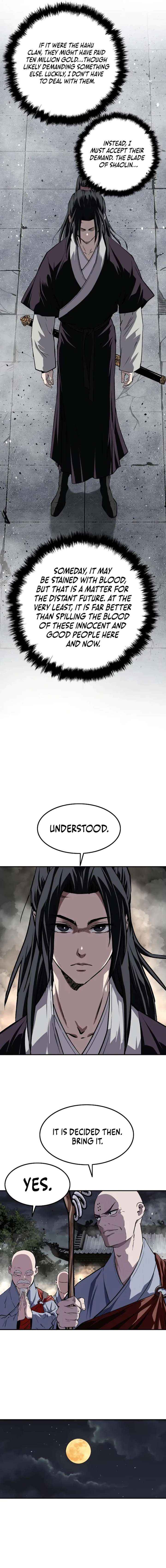 Read The Supreme Demon Swordmaster chapter 30 image 6 on Lezhin