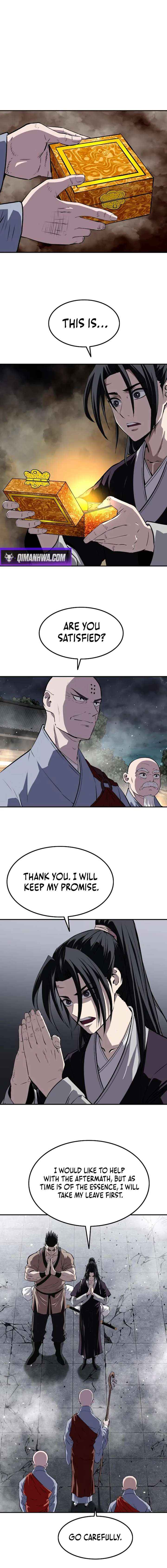 Read The Supreme Demon Swordmaster chapter 30 image 7 on Lezhin