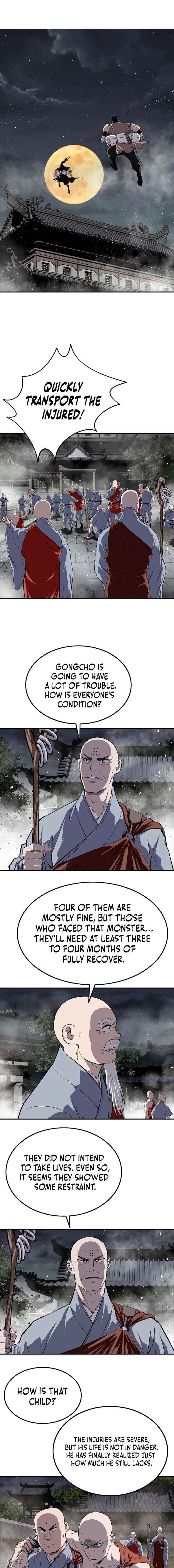 Read The Supreme Demon Swordmaster chapter 30 image 8 on Lezhin