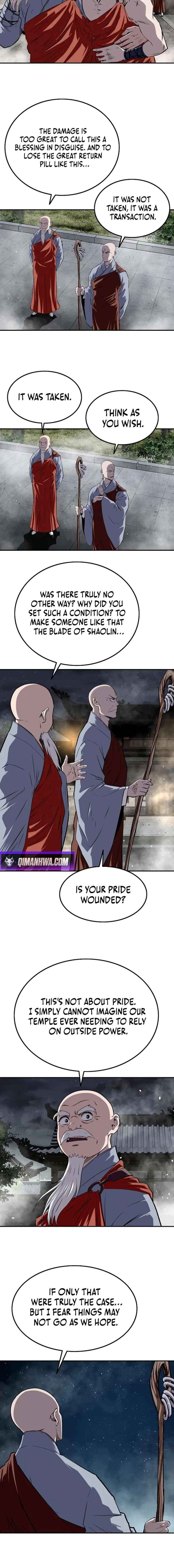 Read The Supreme Demon Swordmaster chapter 30 image 9 on Lezhin