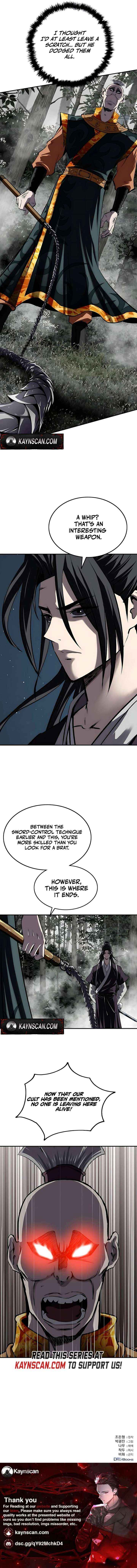 Read The Supreme Demon Swordmaster chapter 31 image 14 on Lezhin