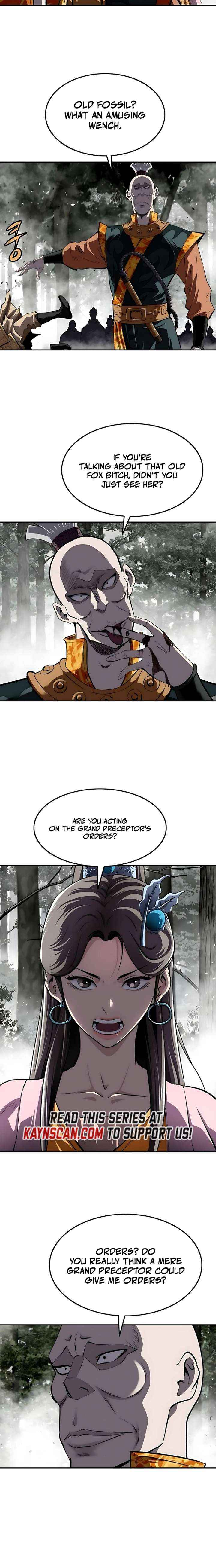 Read The Supreme Demon Swordmaster chapter 31 image 4 on Lezhin