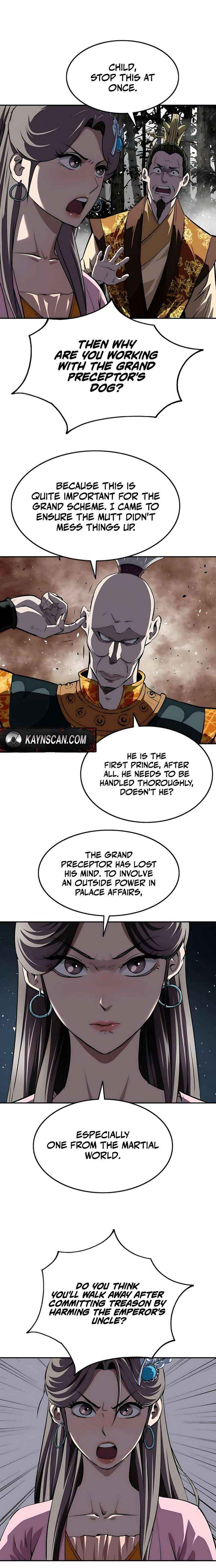 Read The Supreme Demon Swordmaster chapter 31 image 5 on Lezhin