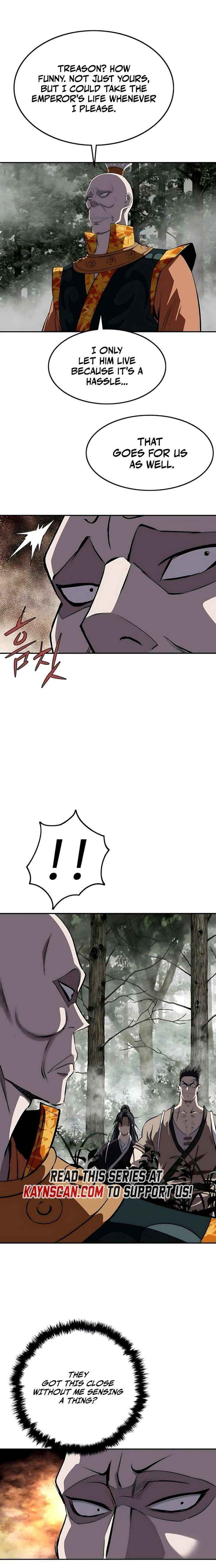Read The Supreme Demon Swordmaster chapter 31 image 6 on Lezhin