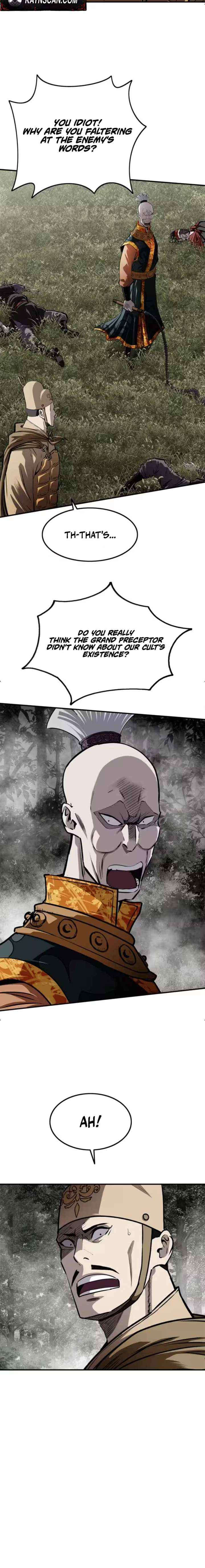 Read The Supreme Demon Swordmaster chapter 32 image 1 on Lezhin