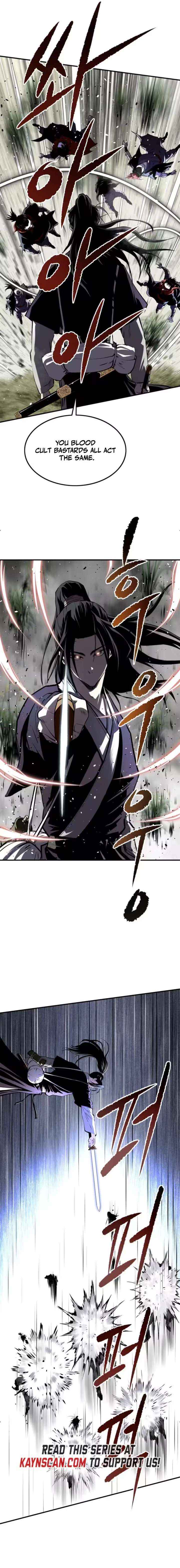 Read The Supreme Demon Swordmaster chapter 32 image 10 on Lezhin