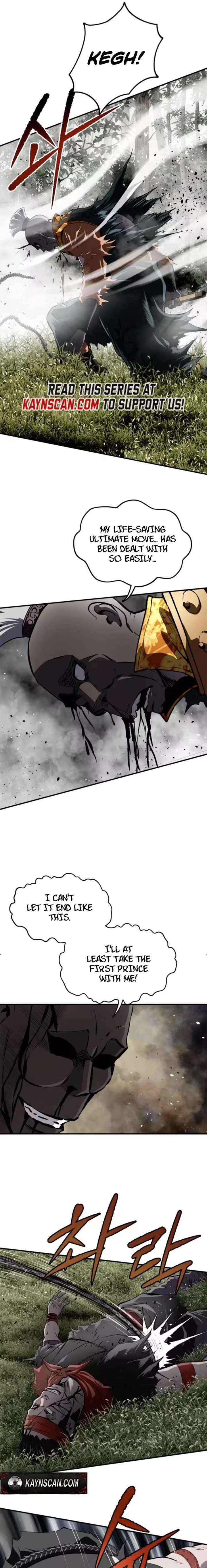 Read The Supreme Demon Swordmaster chapter 32 image 14 on Lezhin