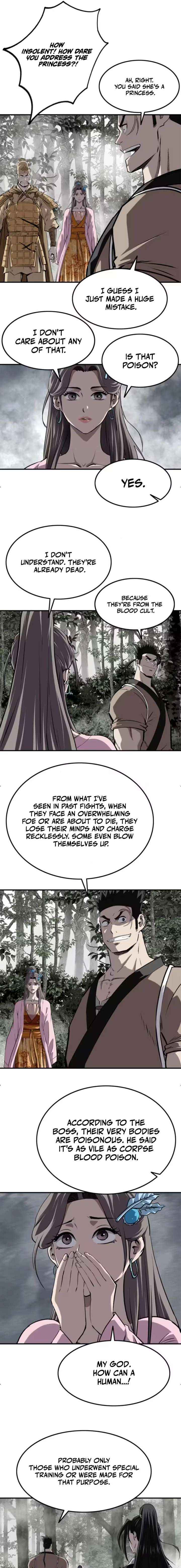 Read The Supreme Demon Swordmaster chapter 32 image 18 on Lezhin