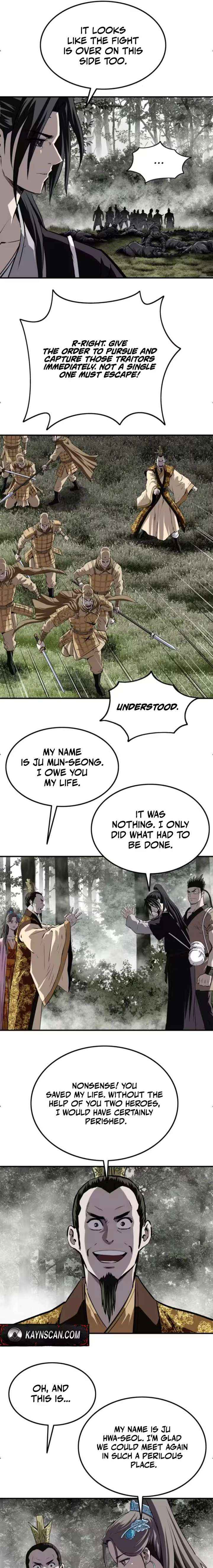 Read The Supreme Demon Swordmaster chapter 32 image 20 on Lezhin
