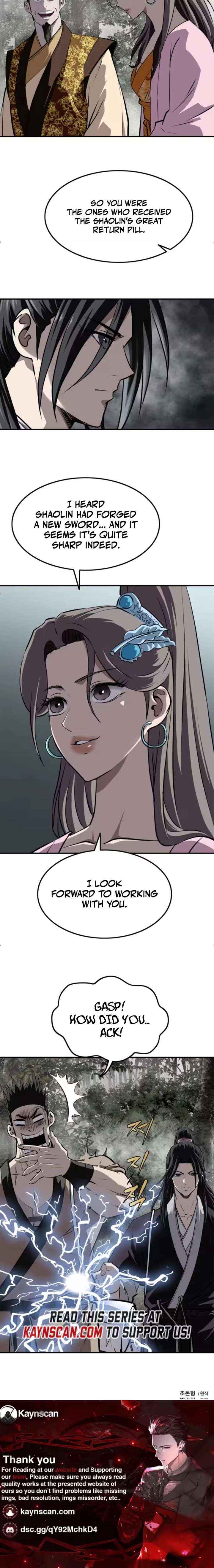 Read The Supreme Demon Swordmaster chapter 32 image 21 on Lezhin