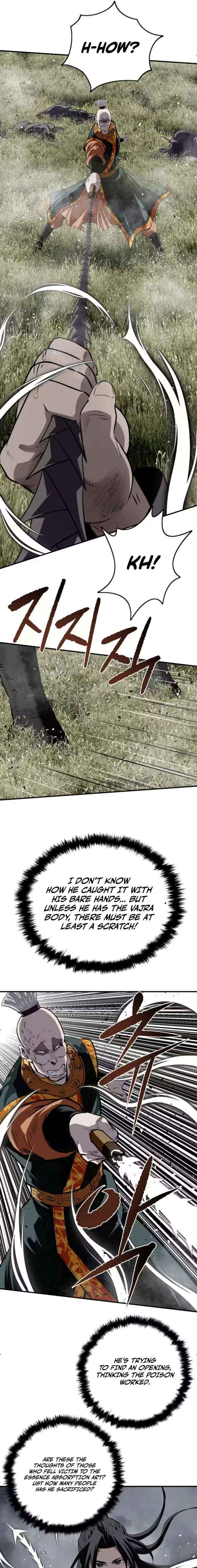 Read The Supreme Demon Swordmaster chapter 32 image 4 on Lezhin